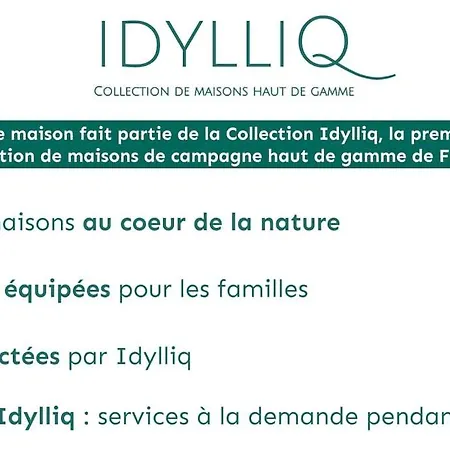 Campagne & Bords De Seine - Collection Idylliq Villa Muids
